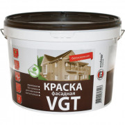 Краска фасадная Белоснежная 15 кг VGT