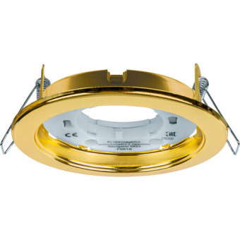 Точечный светильник  GX53 IP 20 золото (Navigator)
