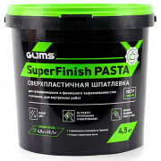 Шпатлевка GLIMS SuperFinish Pasta (4.5 кг)