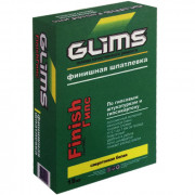 Шпатлевка GLIMS Finish-Гипс высокодисперсионная шпатлевка (15 кг)