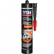 Герметик для кровли каучуковый чёрный 310 мл. (12 шт) TYTAN