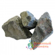 Камень для бани Габбро-диабаз колотый фракция 70-150 мм. (20 кг.) 