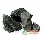 Камень для бани Дунит колотый фракция 40-80 мм. (20 кг.) 