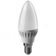 Лампа светодиодная Е14 10 Вт свеча 4000 К нейтральный белый свет OSRAM LED Value