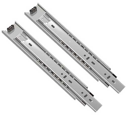 Шариковые направляющие полного выдвижения 45мм L=400 мм Gelony