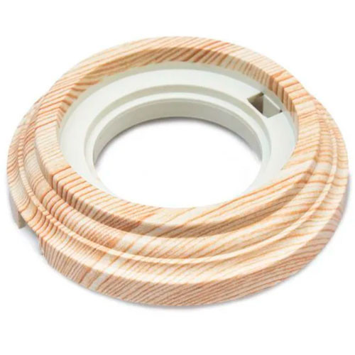 Рамка ретро одинарная ABS-пластик карельская сосна Bironi Лизетта