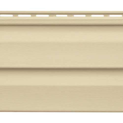 Виниловый сайдинг Аляска Корн (кремовый) 3.00*0.205 Альта Профиль