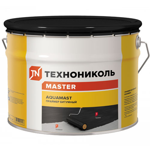 Праймер битумный AquaMast (10 л) Технониколь