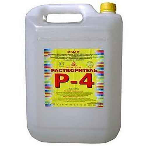Растворитель Р-4 5 л (ПЭТ) ЯСХИМ 
