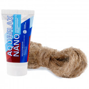 Сантехническая паста Aquaflax Nano 30 гр, + лен