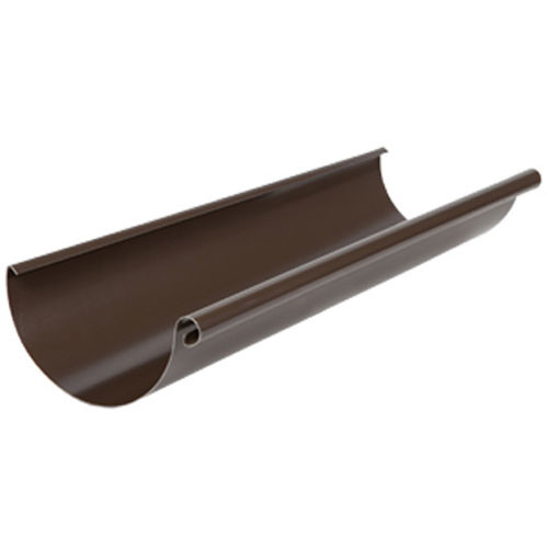 Желоб водосточный 2 м Коричневый