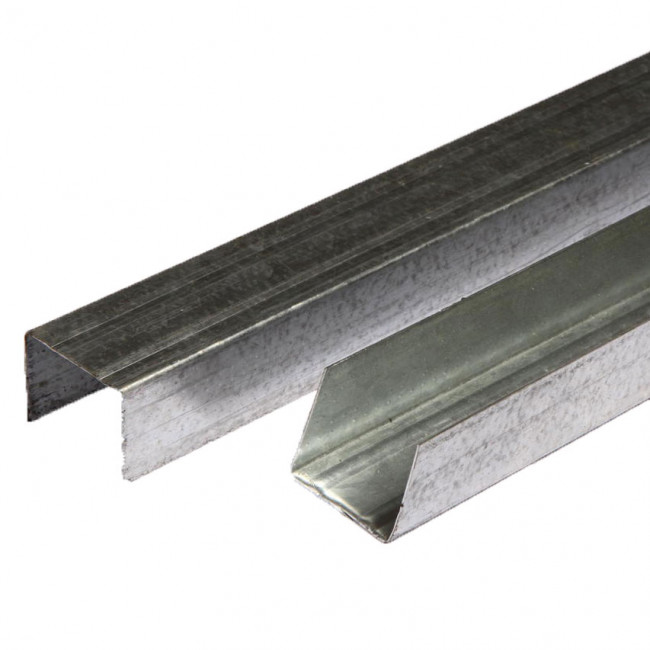 Профиль направляющий ППН 27*28 (0.55 мм)