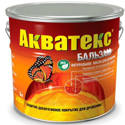 Масло для древесины Акватекс Бальзам Иней 2.2 л. Масло для древесины Акватекс Бальзам Иней 2.2 л.