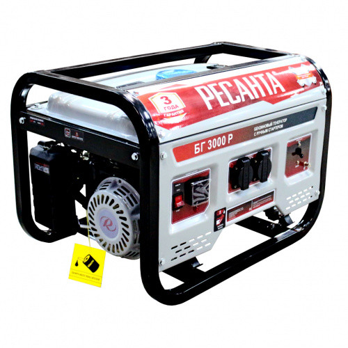 Электрогенератор БГ 3000 Р Ресанта Электрогенератор БГ 3000 Р Ресанта