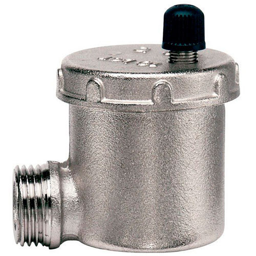 Воздухоотводчик автоматический  угловой 1/2 itap