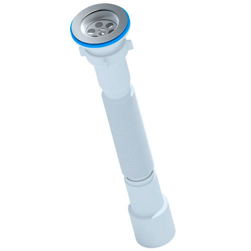 Сифон гофрированный 11/4-40/50 удлиненная (G216) Анипласт