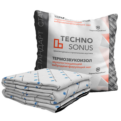 ТермоЗвукоИзол Стандарт 10х1,5 м толщина 14 мм (15м2)