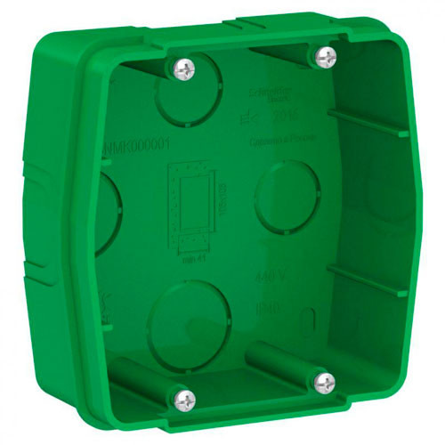 Коробка монтажная СП Blanka для силовых розеток