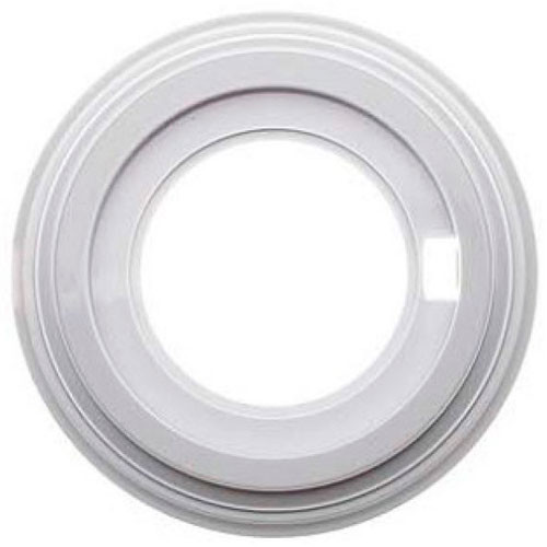 Рамка ретро одинарная ABS-пластик белая Bironi Лизетта