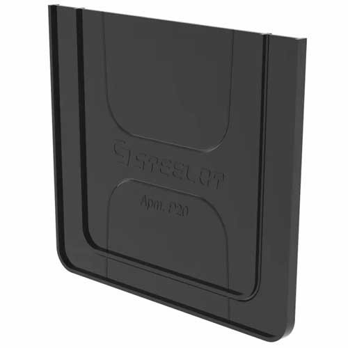 Заглушка для пластиковых лотков SteePlain (двойная) Р20 Steelot