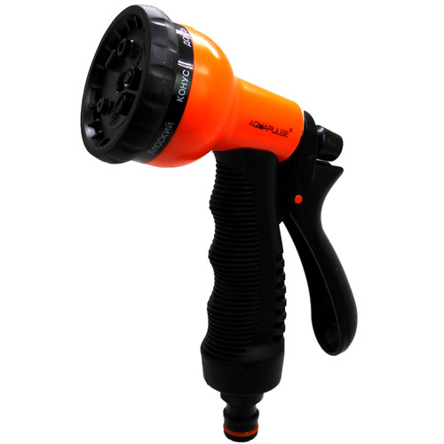 Пистолет поливочный 8-ми функциональный пластиковый AP 2002