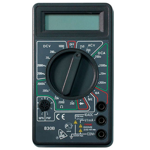 Цифровой мультиметр DT830В Ресанта