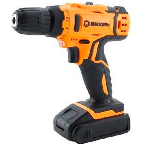 Шуруповерт ДА-24Л-2К Вихрь