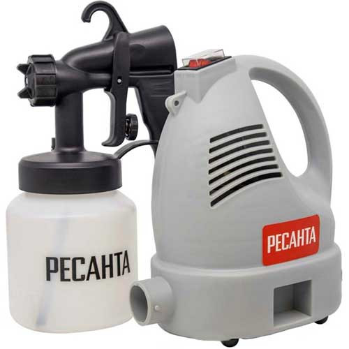 Краскопульт электрический ЭКП-700В Ресанта 