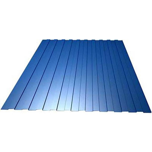 Профлист для забора С8 (1.2*1.5) Синий (0.35) ЭКОНОМ
