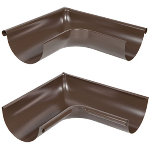 Желоб угловой наружный 90 градусов Коричневый