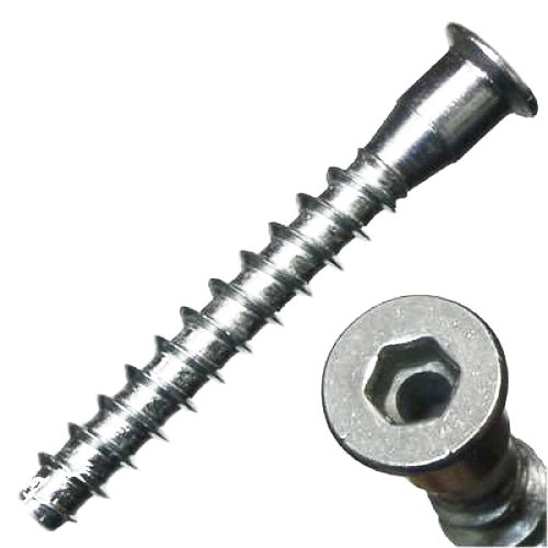 Евровинт конфирмат 7*50 Gelony (2000 шт)