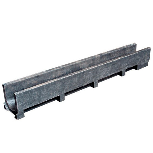 Канал водоотводный КВ 140*130 DN100 полимерпесчаный Gidrogroup