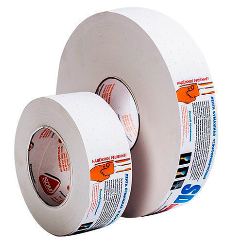 Лента углоформирующая бумажная (50 м)