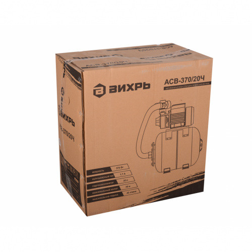 Автономная станция водоснабжения АСВ-370/20ч Вихрь