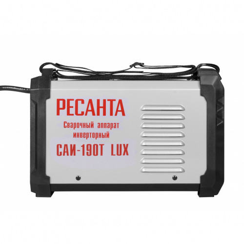 Сварочный аппарат инверторный САИ 190Т LUX  Ресанта