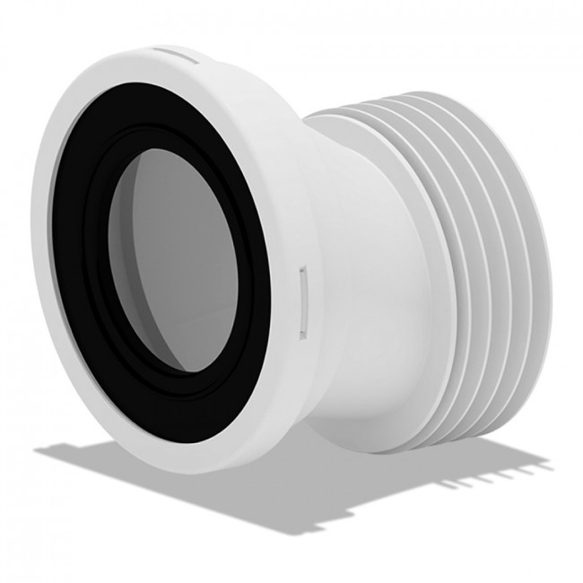 Эксцентрик пластмассовый для унитаза 20 мм (W0220) Анипласт