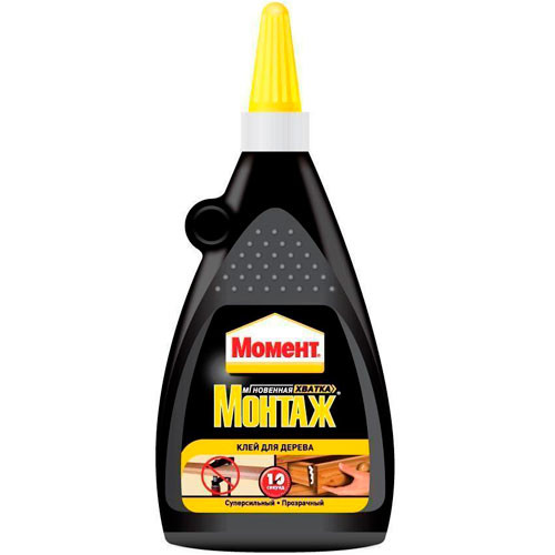 Клей МОМЕНТ МОНТАЖ 100 г мгновенная хватка ДЛЯ ДЕРЕВА