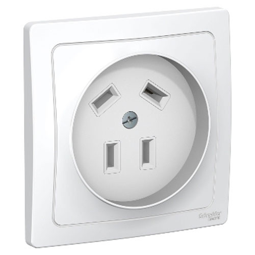 Розетка силовая СП Blanka 3Р+N 32А 400В белая