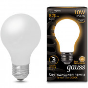 Лампа светодиодная Filament E27 10Вт 2700К OPAL GAUSS