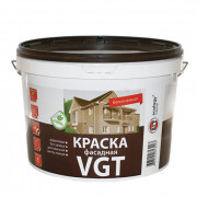 Краска фасадная Белоснежная 7 кг VGT