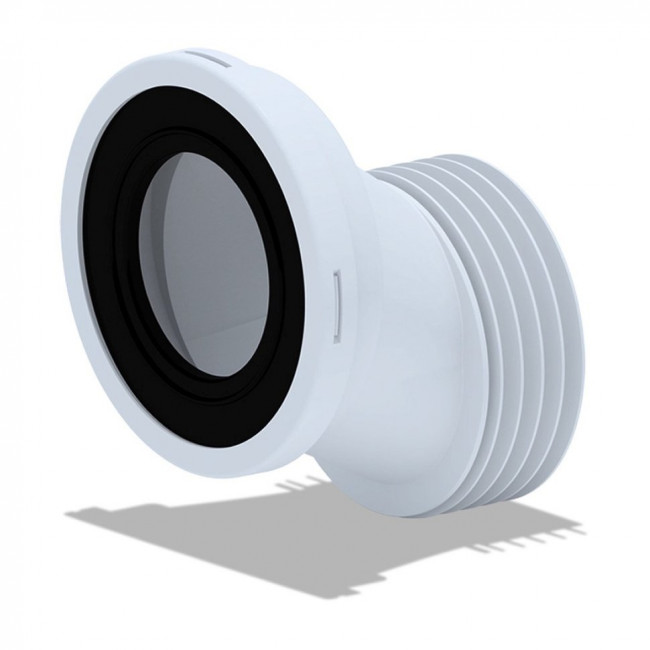 Эксцентрик пластмассовый для унитаза 40 мм (W0420) Анипласт