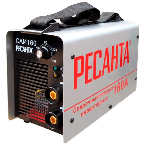 Сварочный аппарат инверторный САИ 160 Ресанта Сварочный аппарат инверторный САИ 160 Ресанта