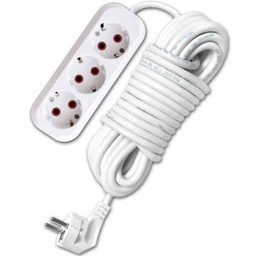 Удлинитель 3х5 м. c заземлением ПВС 3*0.75 UNIVERSAL