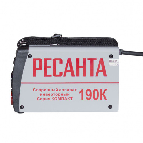 Сварочный аппарат инверторный САИ 190К (компакт) Ресанта