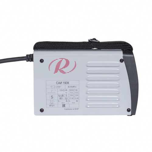 Сварочный аппарат инверторный САИ 190К (компакт) Ресанта