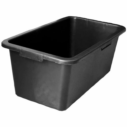 Таз для смесей пластмассовый прямоугольный  40 л
