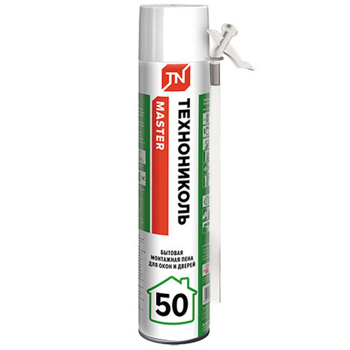 Пена монтажная ТехноНиколь №50 МАСТЕР всесезонная