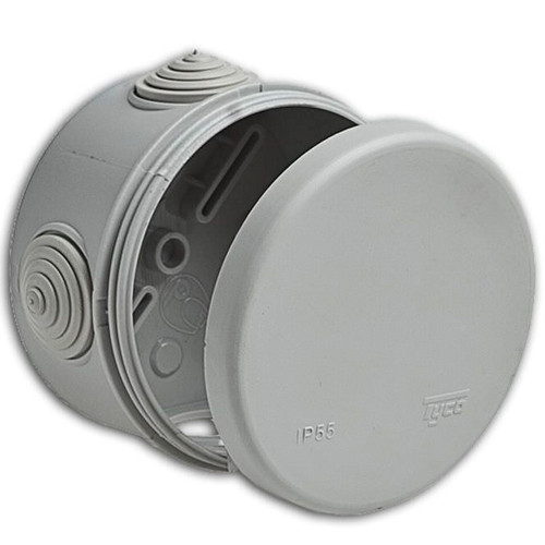 Коробка распаячная ОП D80