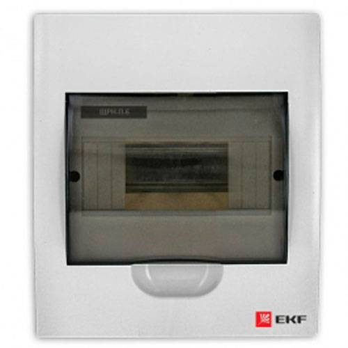 Щит распределительный навесной ЩРНП-12 IP40 пластиковый (EKF)