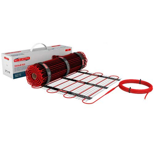 Электирический теплый пол Мат AC ELECTRIC ACMM 2-150-1.5 (комплект теплого пола с терморегулятором)